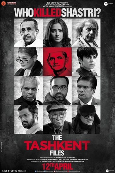 دانلود فیلم The Tashkent Files 2019