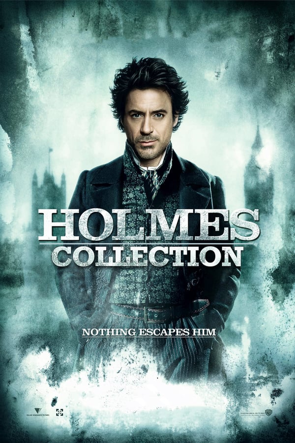 دانلود کالکشن فیلم شرلوک هولمز Sherlock Holmes