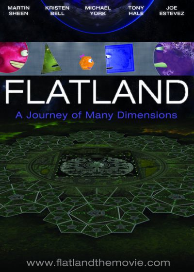 دانلود انیمیشن Flatland: The Movie 2007