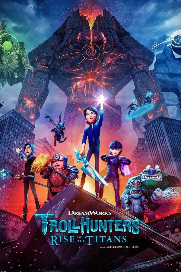 دانلود انیمیشن Trollhunters: Rise of the Titans 2021