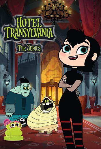 دانلود سریال Hotel Transylvania: The Series