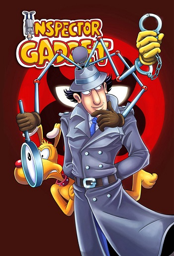 دانلود سریال کارگاه گجت Inspector Gadget