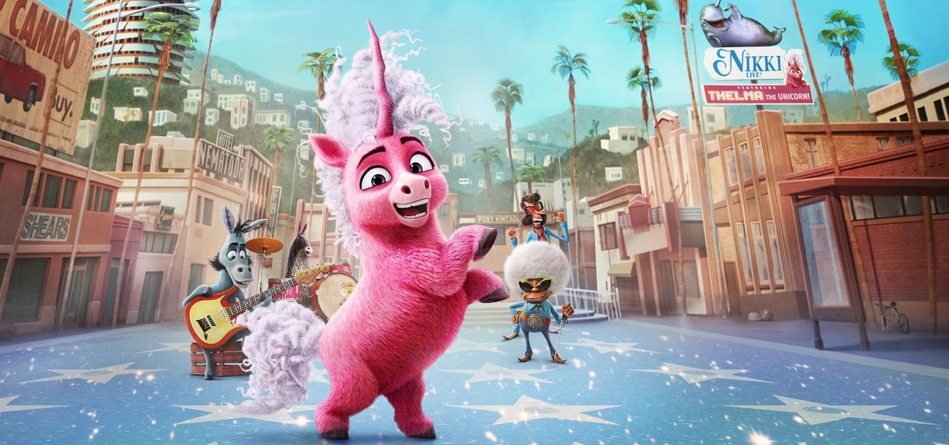 دانلود فیلم Thelma the Unicorn 2024 تلما اسب شاخدا