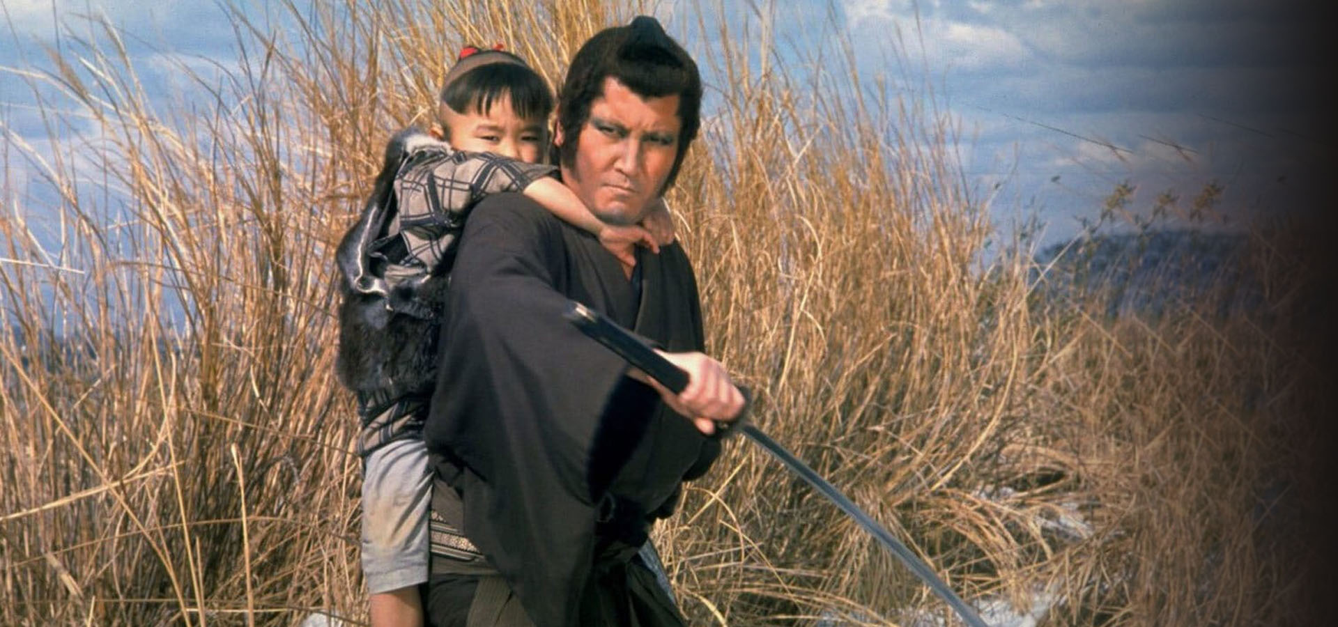 دانلود سریال Lone Wolf and Cub گرگ تنها و توله